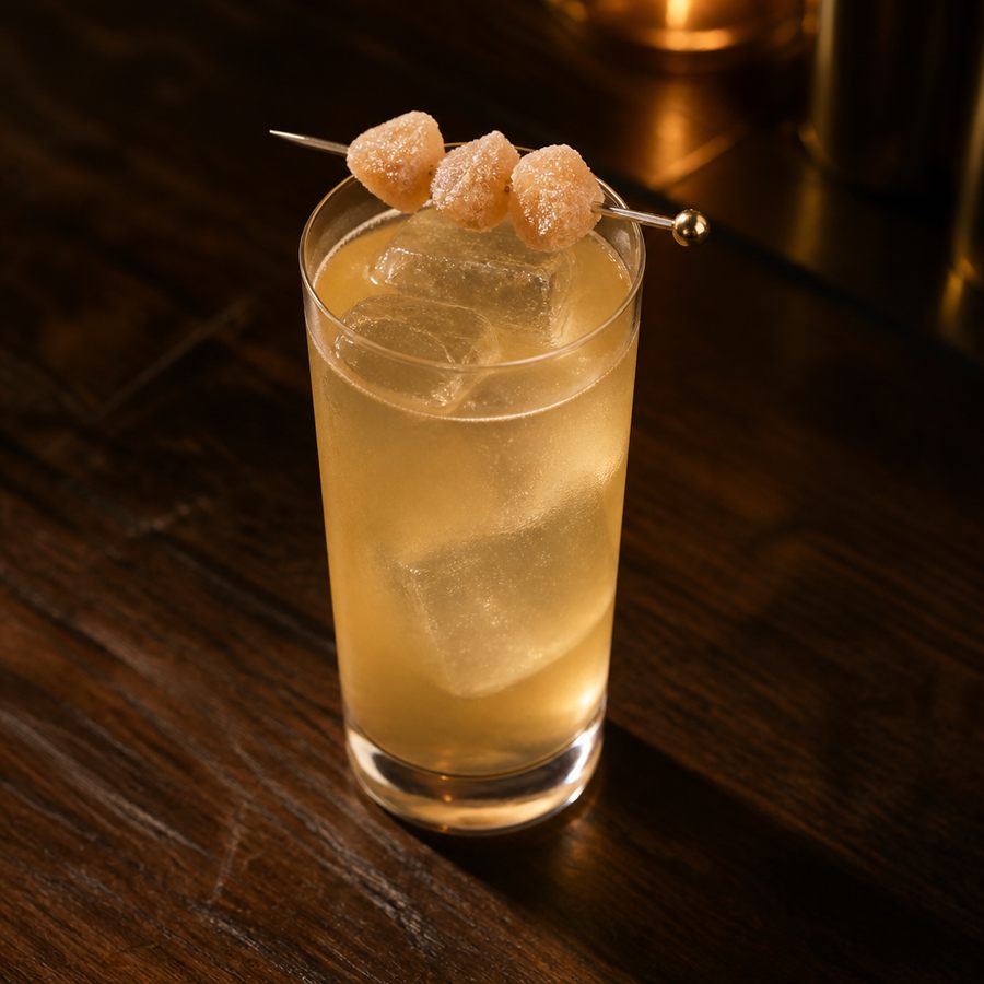 Roman Highball Cocktail Rezept