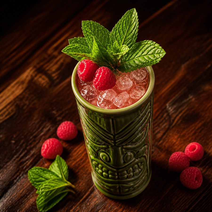 Ron Rojo rețetă de cocktail