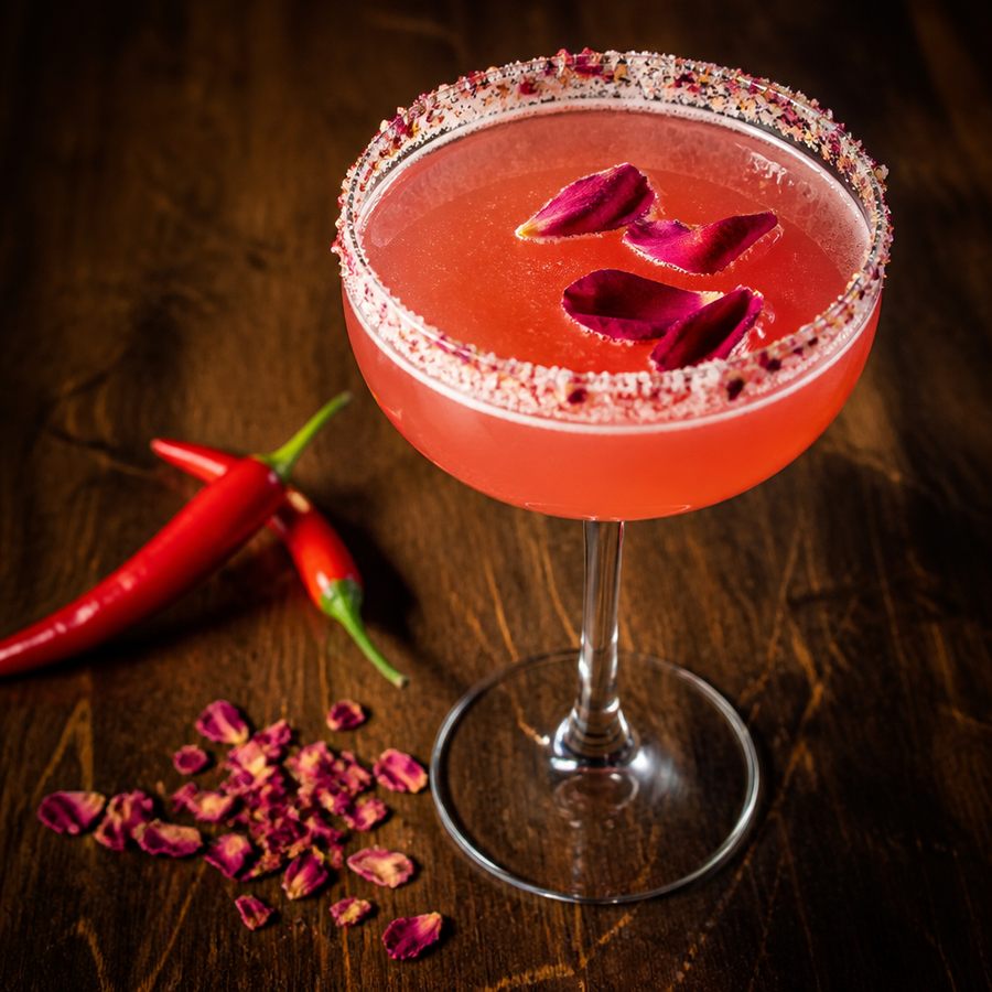 Rosa Picante Margarita recept za koktel