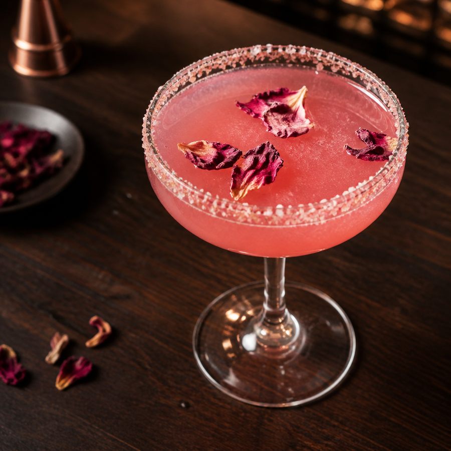 receta del cóctel Rosalia Margarita
