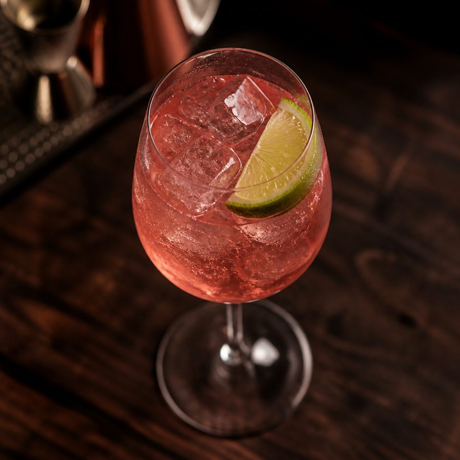 ricetta del cocktail Rosato Tonic
