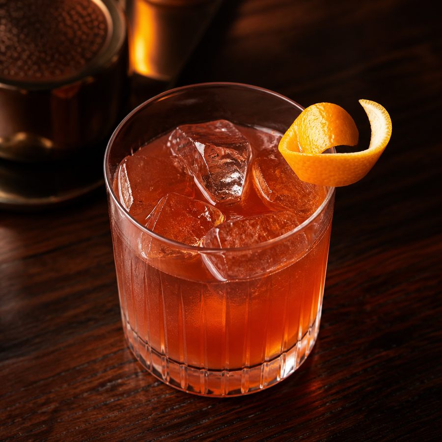 Rose Crescent cocktail opskrift