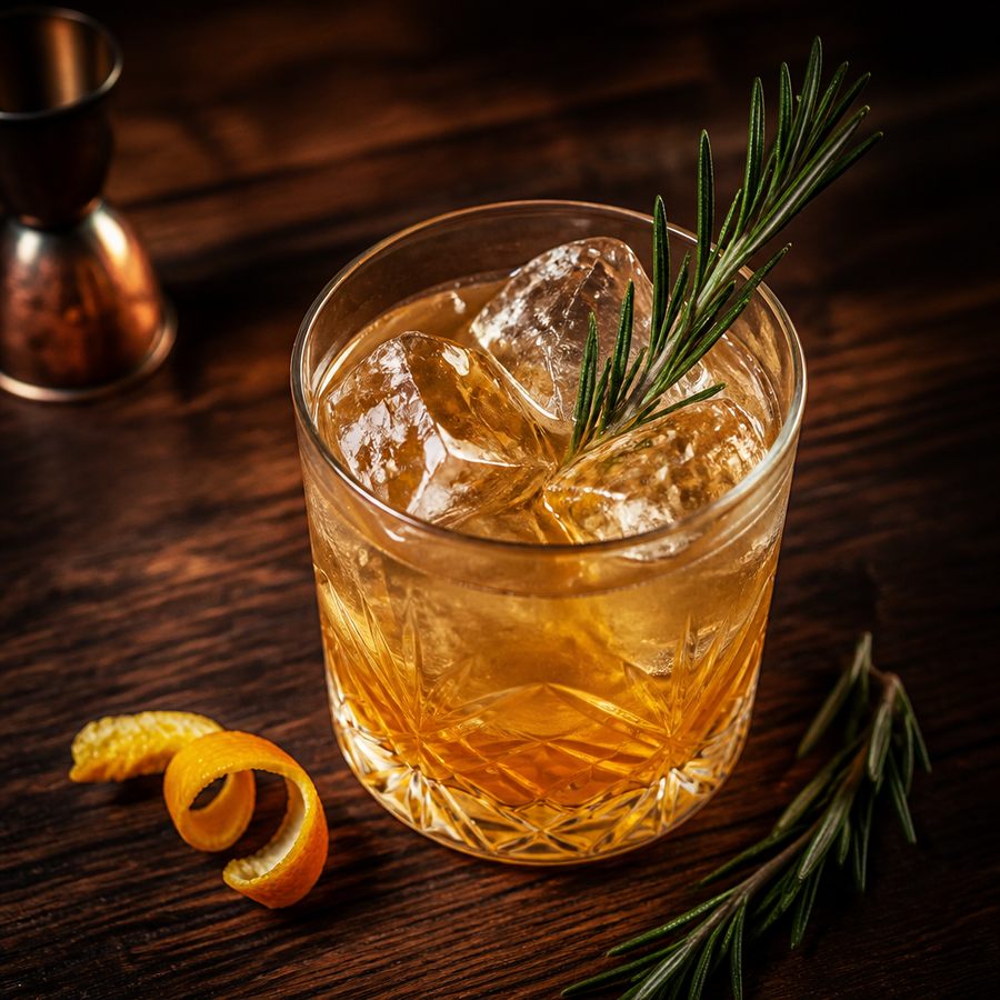 Rosemary Tuck recept za koktel