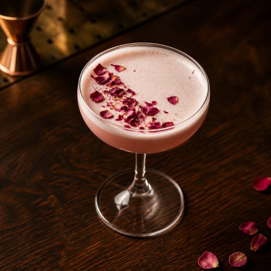 Rosie Lassi Cocktail Cocktail Rezept