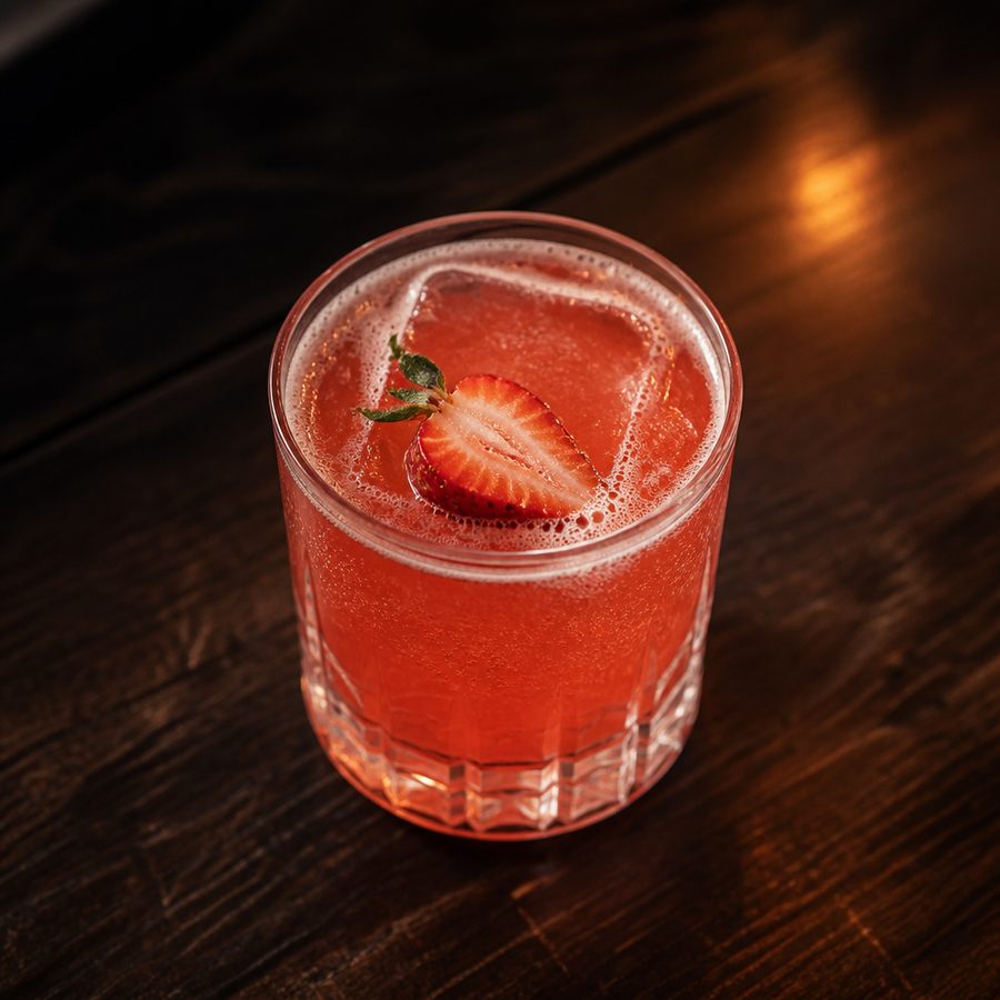 Rossini Spritz recept za koktel