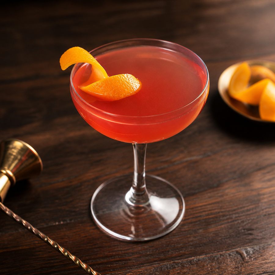 Rosy Cocktail cocktail opskrift