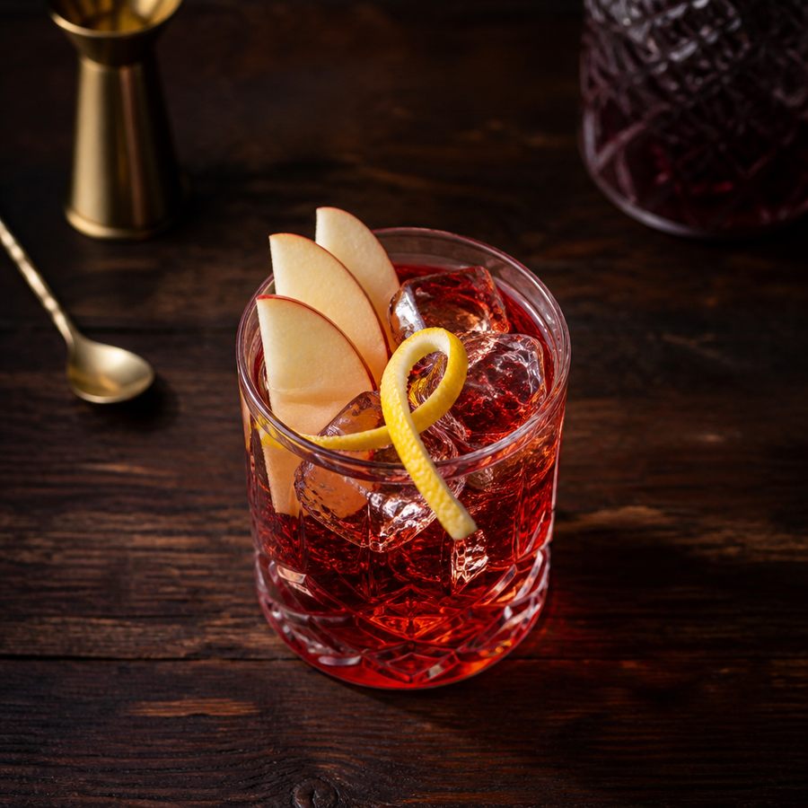 Ruby & Diamond cocktailrecept