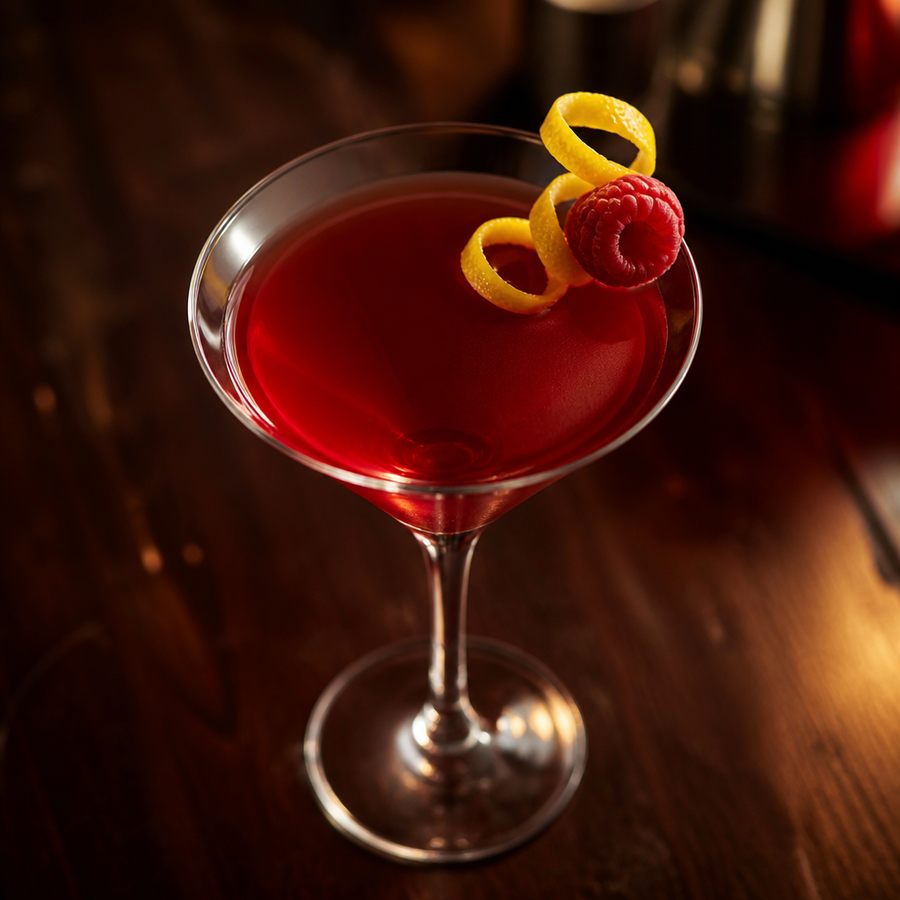 receta del cóctel Ruby 'Martini' #2