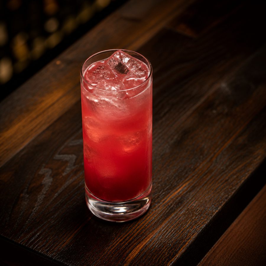 receta del cóctel Ruby Tuesday