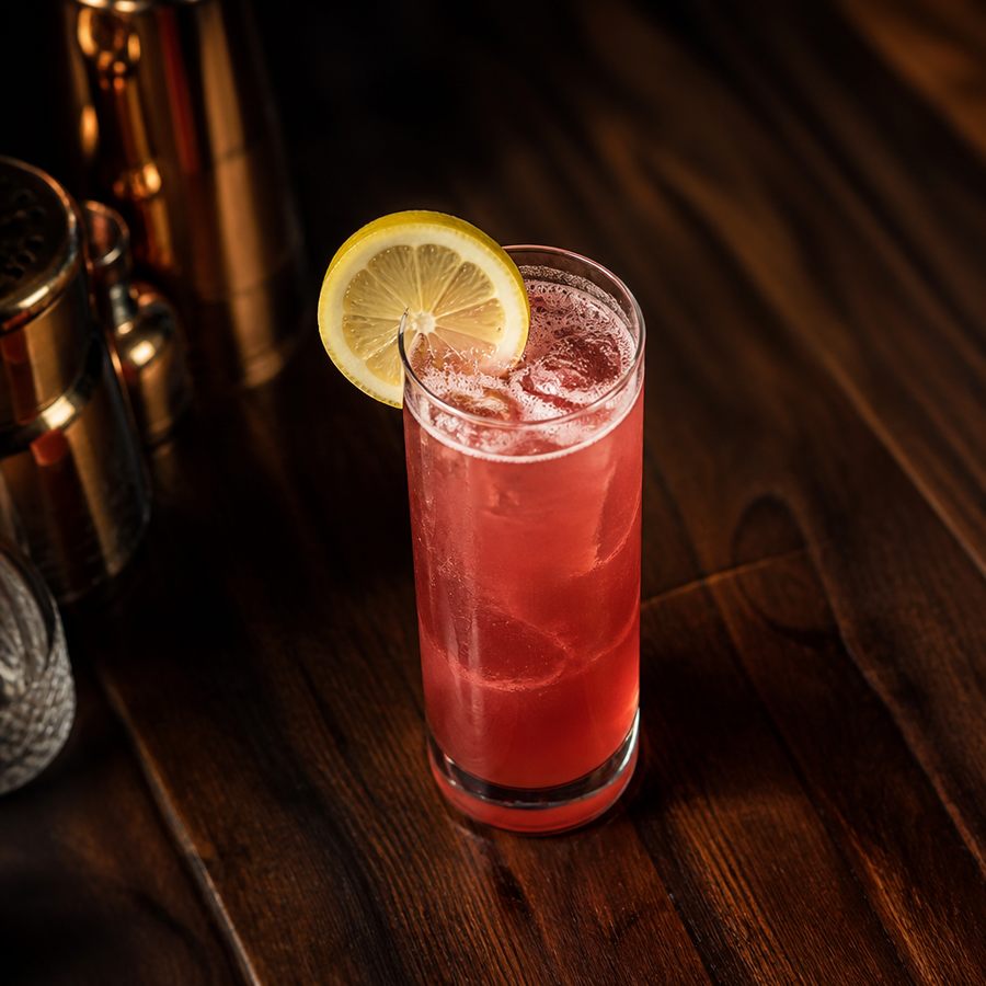 receta del cóctel Ruby Vanilla
