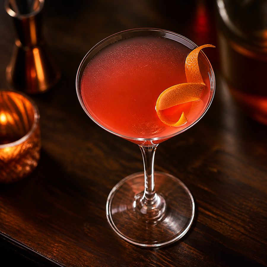 Rude Cosmopolitan cocktail opskrift