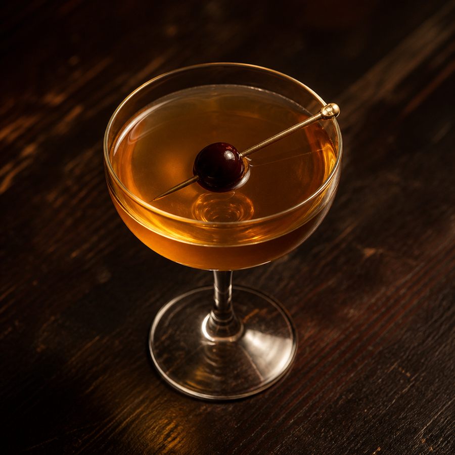 Rum Amandine cocktail opskrift