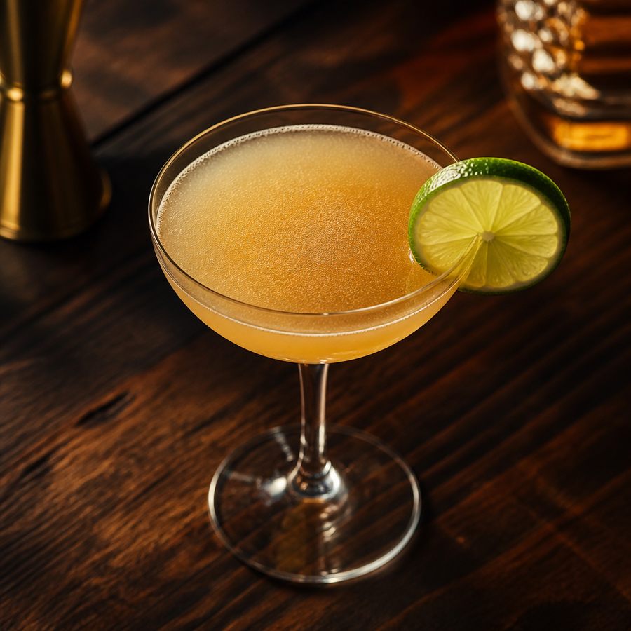 Rum Buck recept na koktail