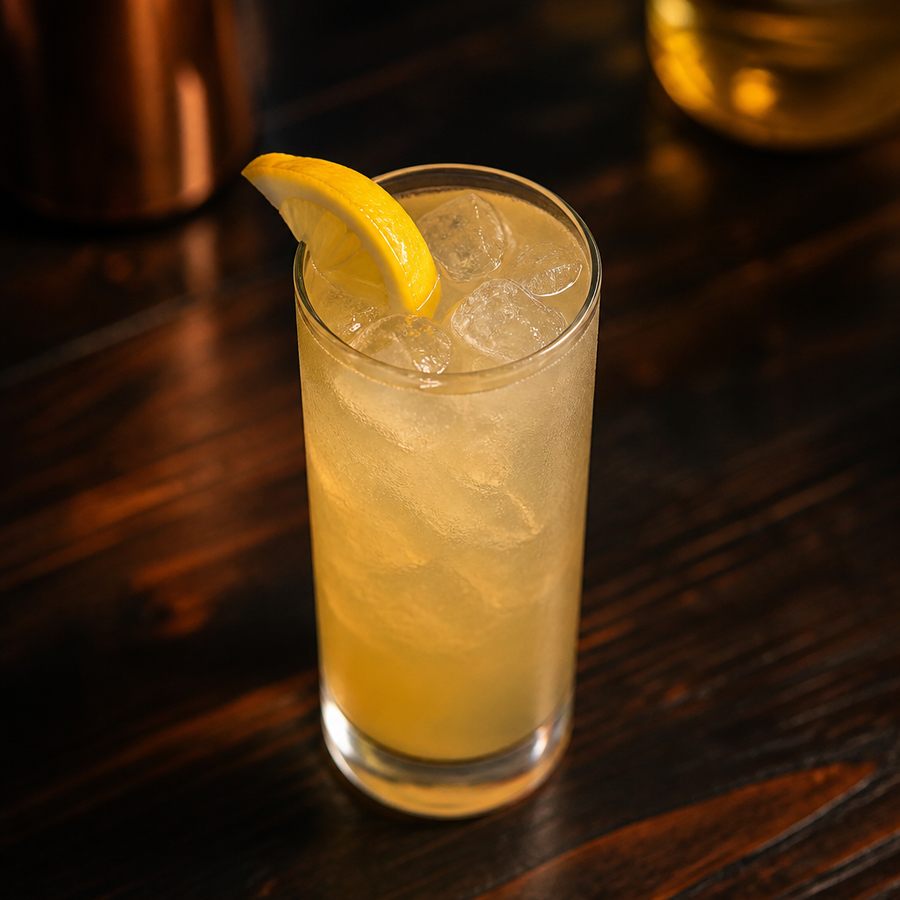 receta del cóctel Rum Cooler