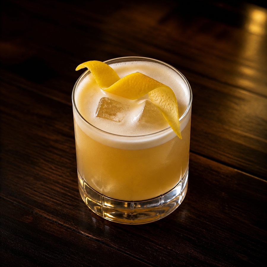 Rum Dum Sour kokteyl tarifi