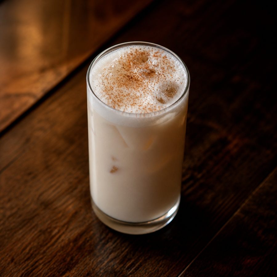 Rum Milk Punch สูตรค็อกเทล