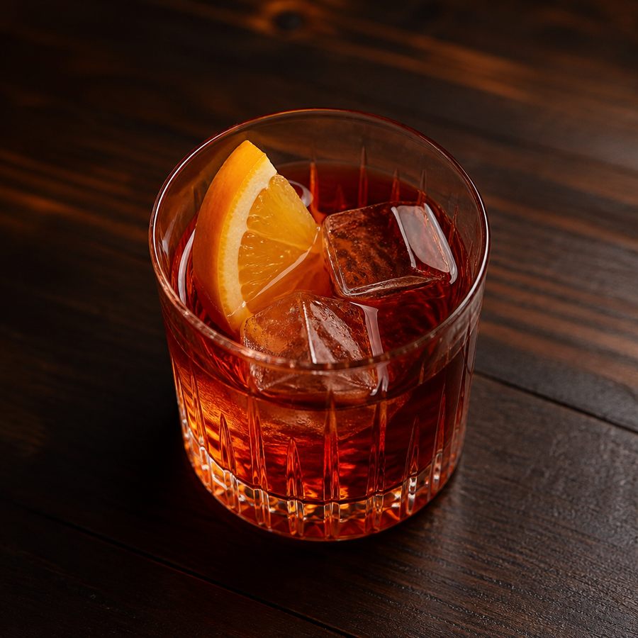 Rum Negroni przepis na koktajl