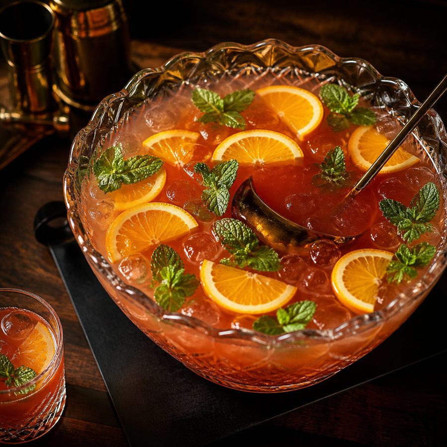 Rum Punch công thức cocktail