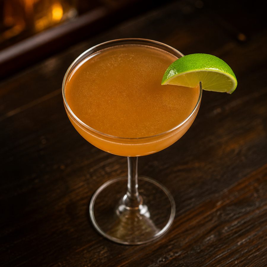 Rum Punch-Up Cocktail Rezept