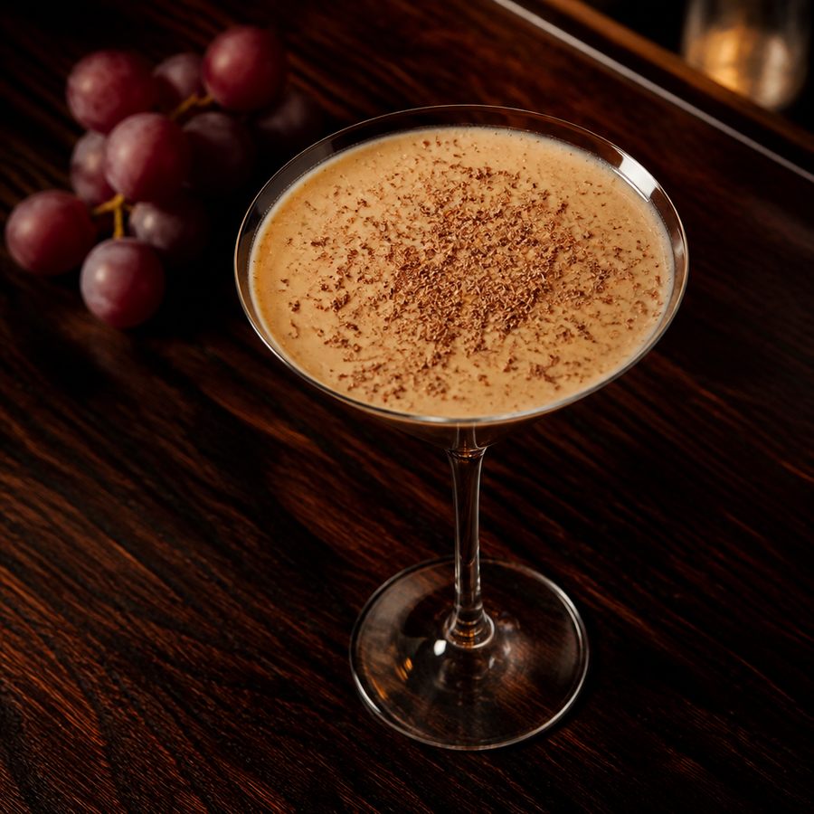 Rum & Raisin Alexandra Cocktail Rezept