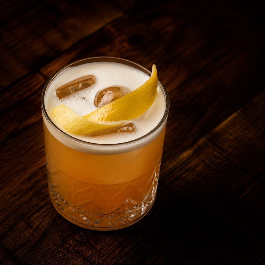 Rum & Rye Sour przepis na koktajl