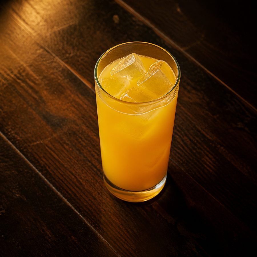 Recept na koktejl Rum Screwdriver