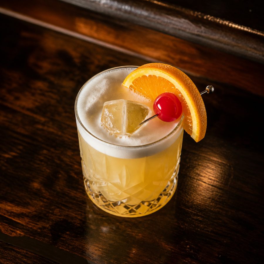 ricetta del cocktail Rum Sour
