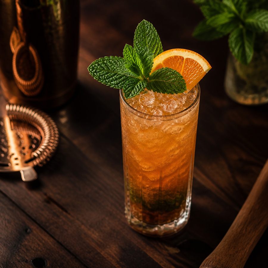 ricetta del cocktail Rum Swizzle