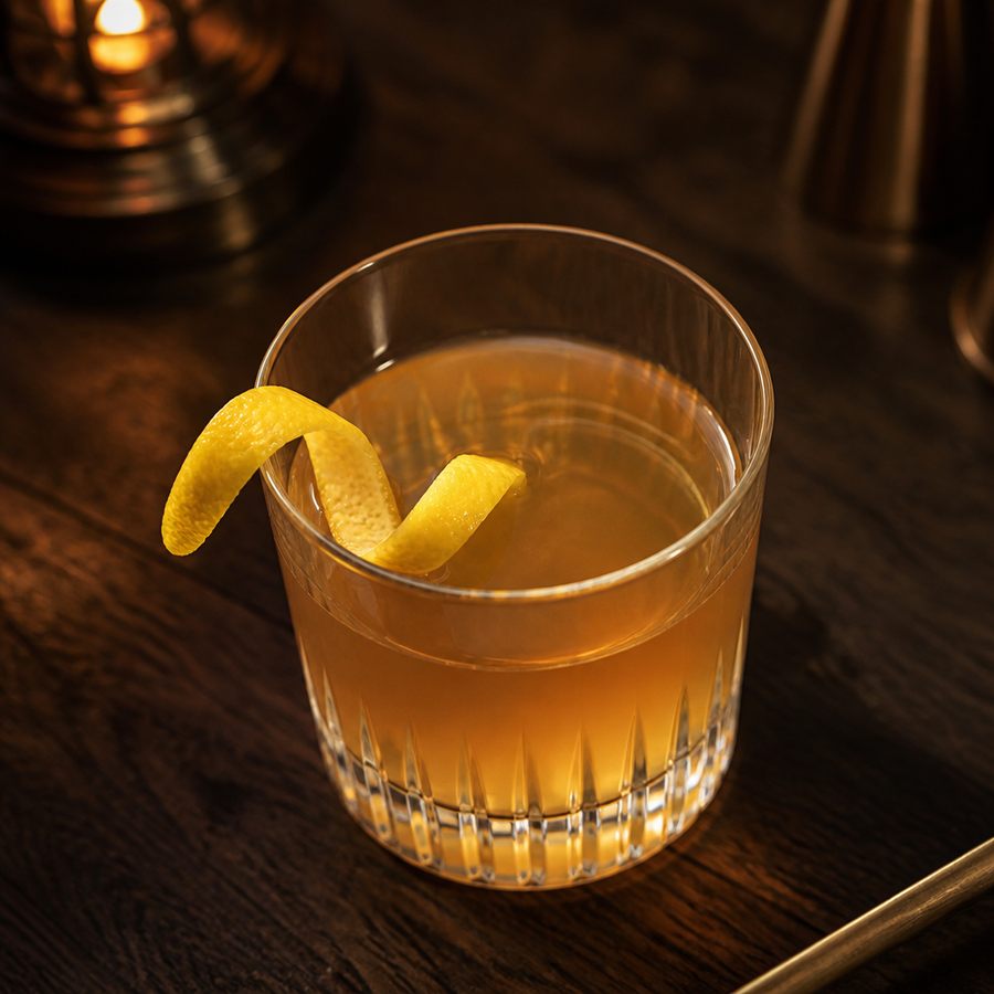 receta del cóctel Rum Toddy