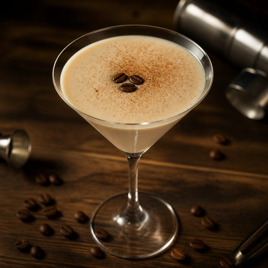 Rumchata Martini Cocktail Rezept