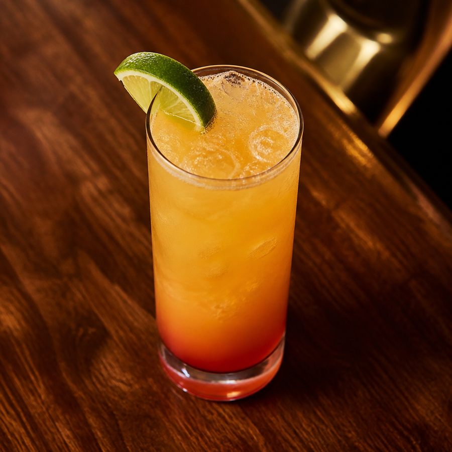receta del cóctel Rumshack Punch
