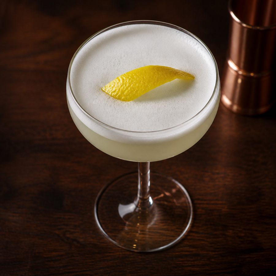 Russian Fizz cocktail opskrift
