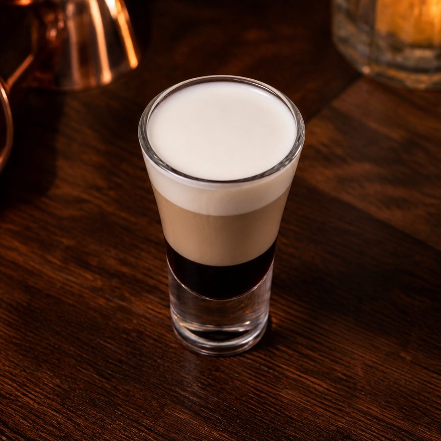 receta del cóctel Russian Qualude Shot