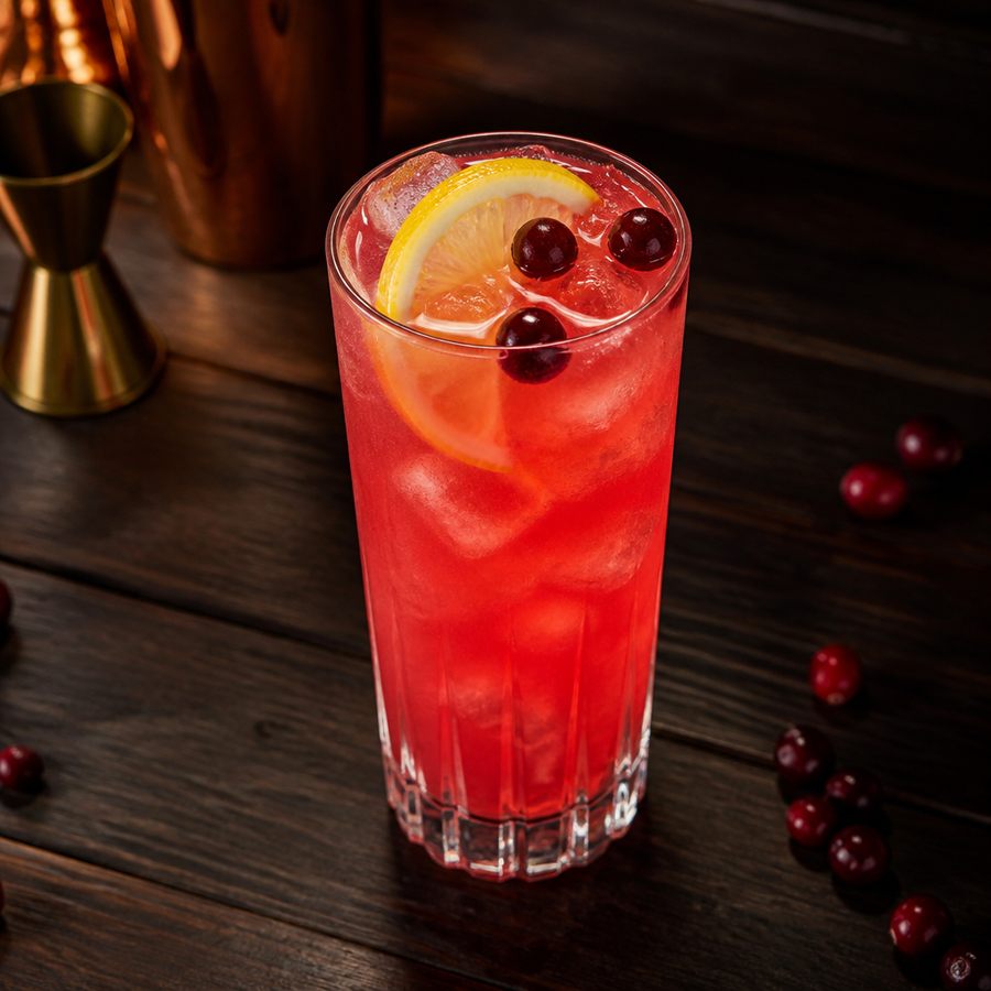 Russian Spring Punch Cocktail Rezept