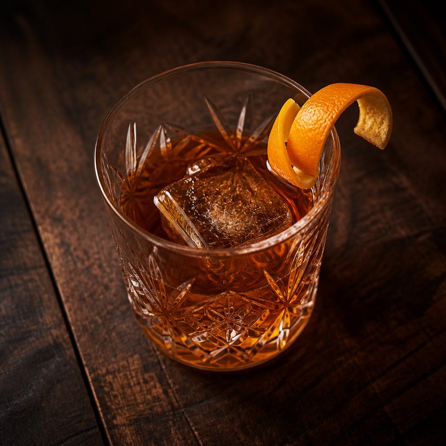 receta del cóctel Rusty