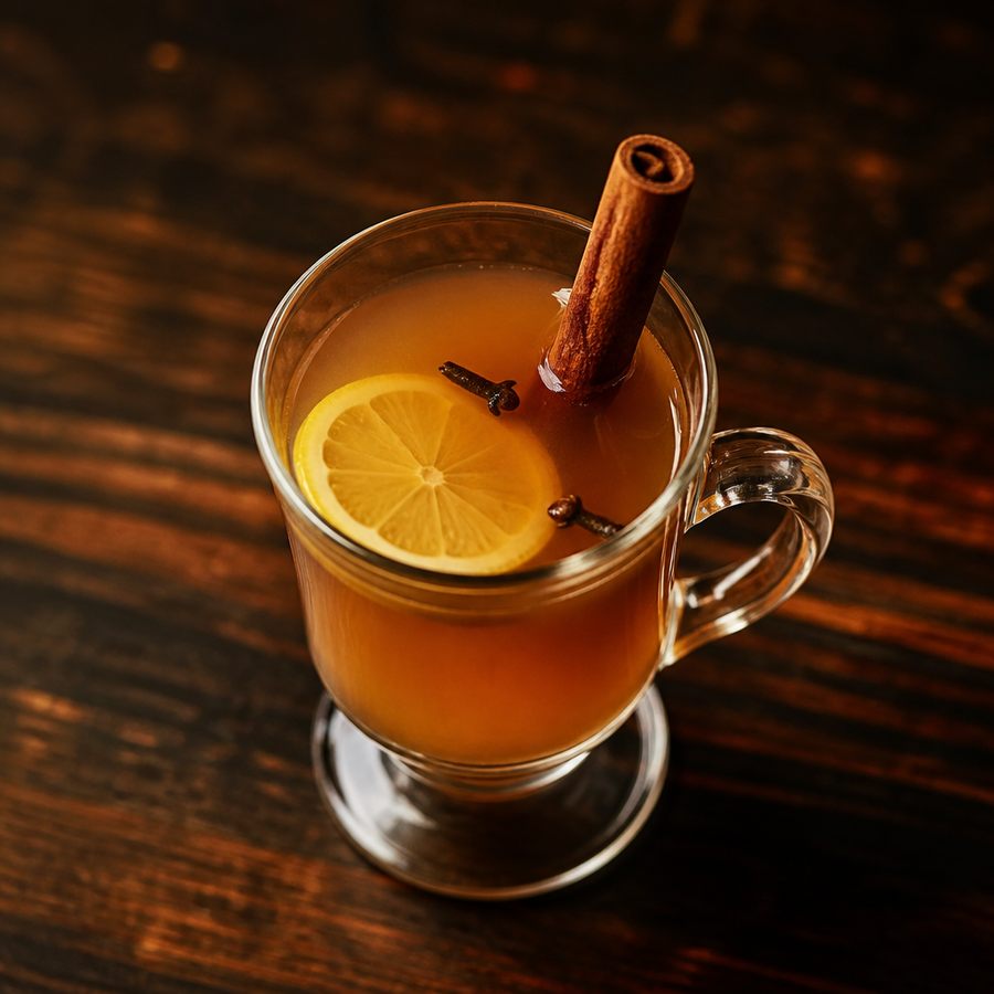 Rusty Apple Toddy Cocktail Rezept