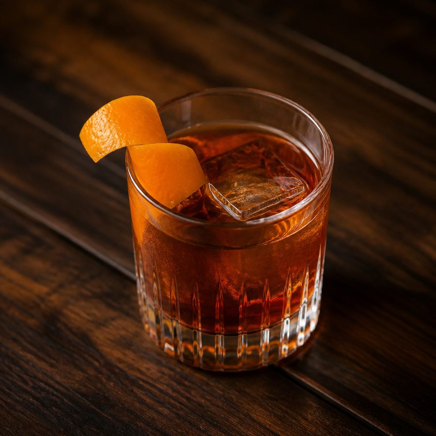 Rusty Compass cocktail przepis na koktajl