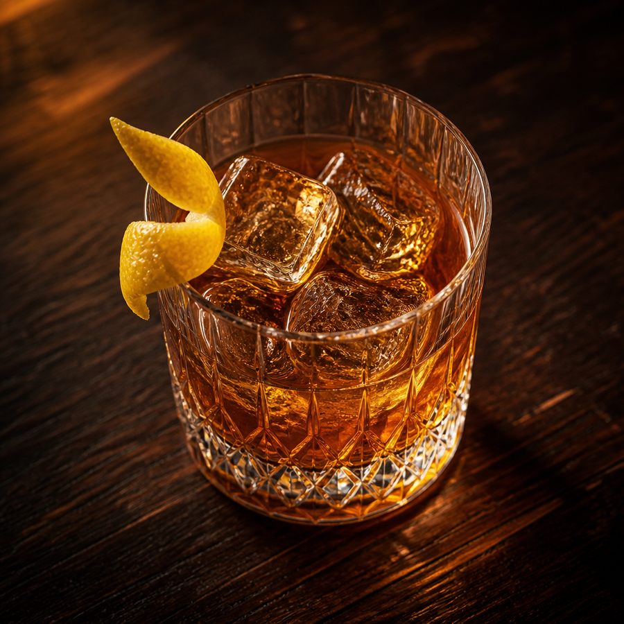 Rusty Nail cocktail rețetă de cocktail