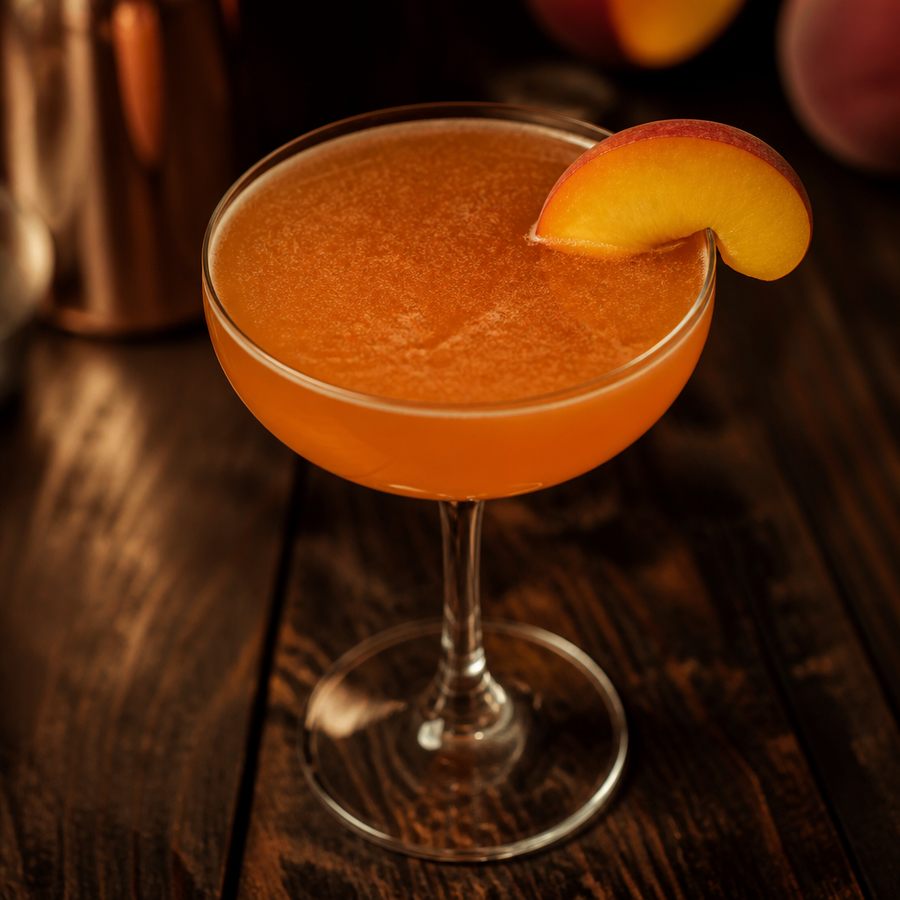 Rusty Peach Cocktail cocktail opskrift
