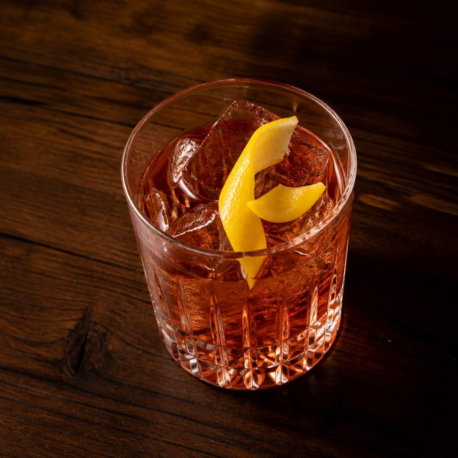 Rusty Rose kokteyl tarifi