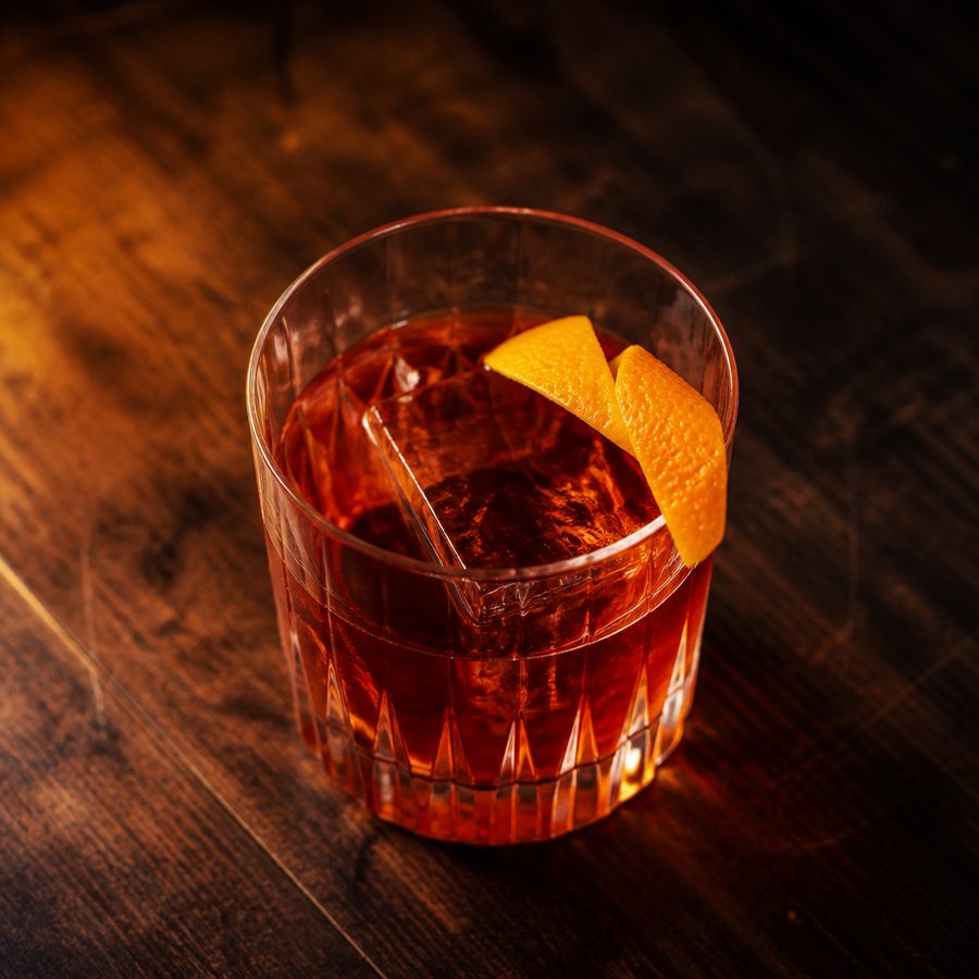 Rye Boulevardier 칵테일 레시피