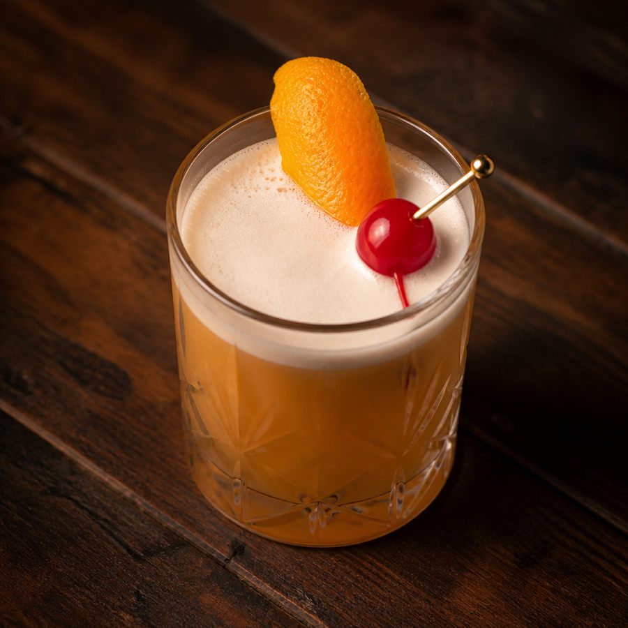 ricetta del cocktail Rye Whiskey Sour