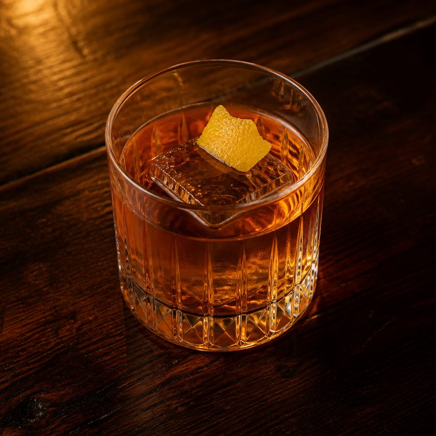 Ryugu Old Fashioned cocktail opskrift