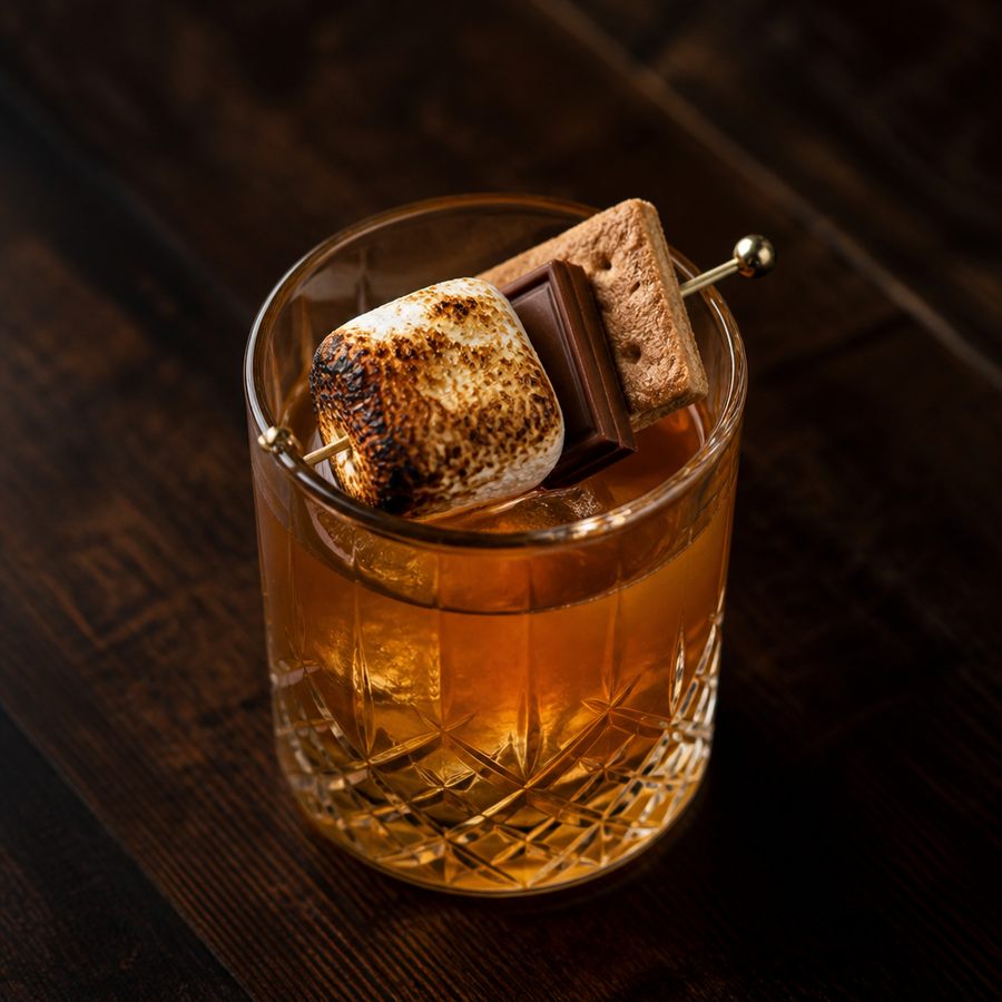 ricetta del cocktail S'Mores Old Fashioned