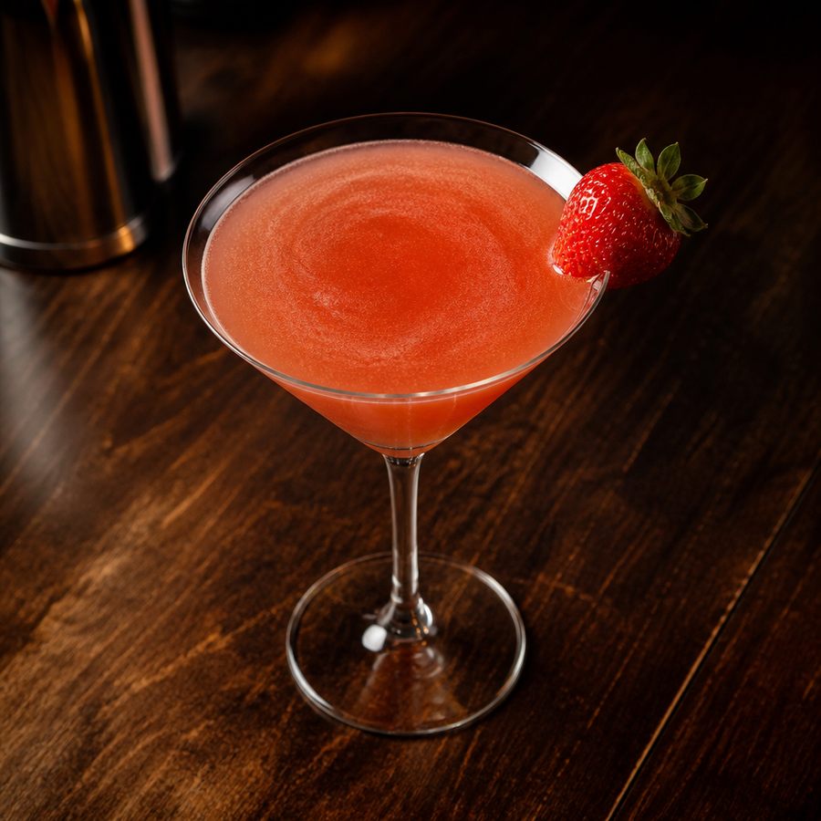 S's Bourbon Blush recept za koktel