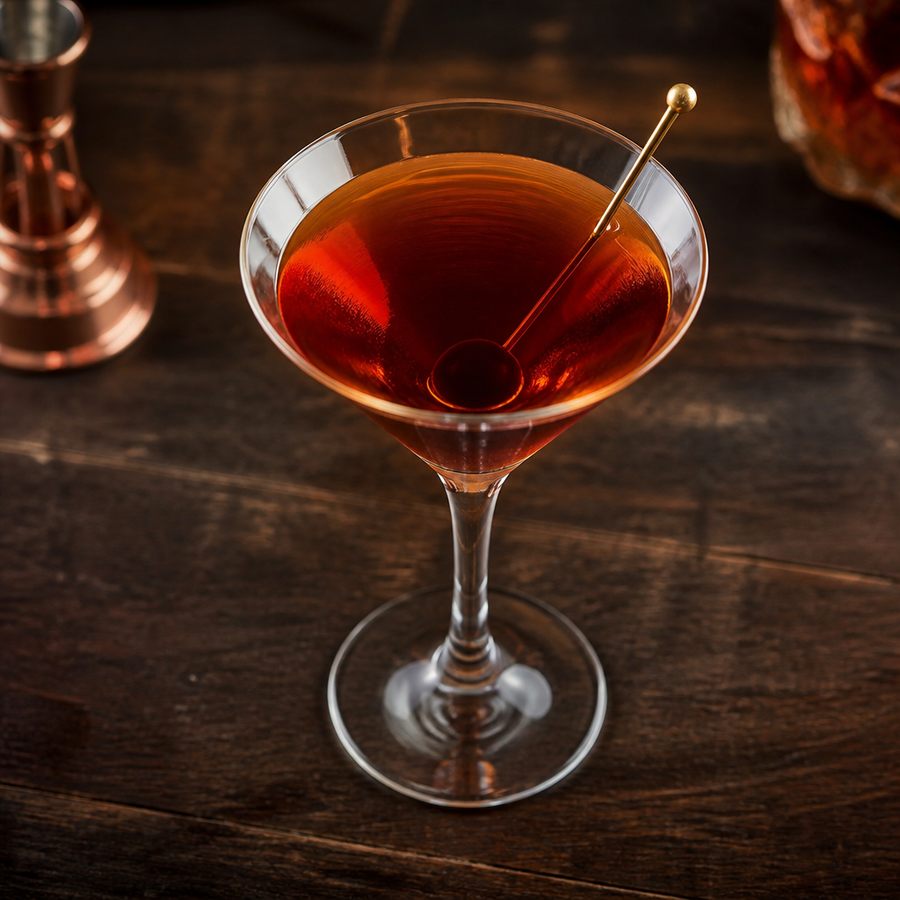 S.S. Manhattan Cocktail Rezept
