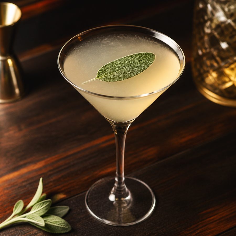 Sage Cocktail cocktail opskrift