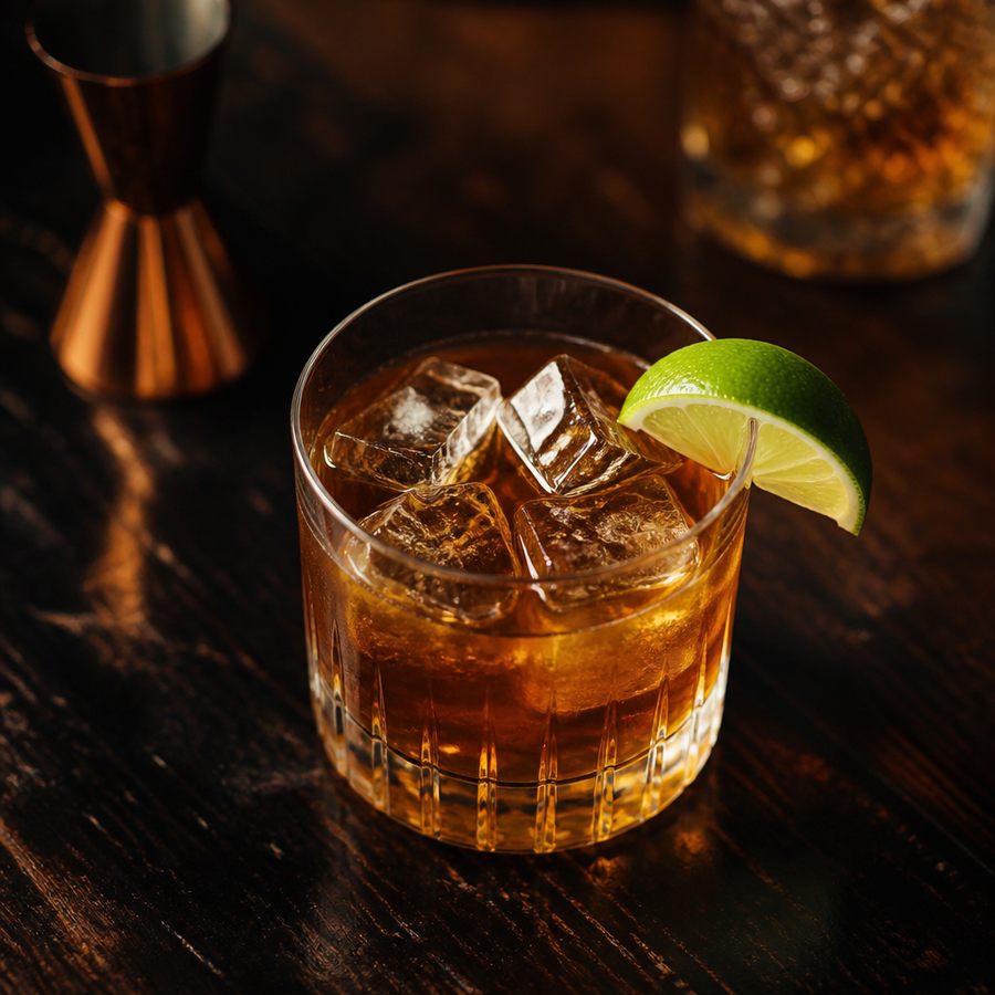 Sailor's Comfort Cocktail Rezept