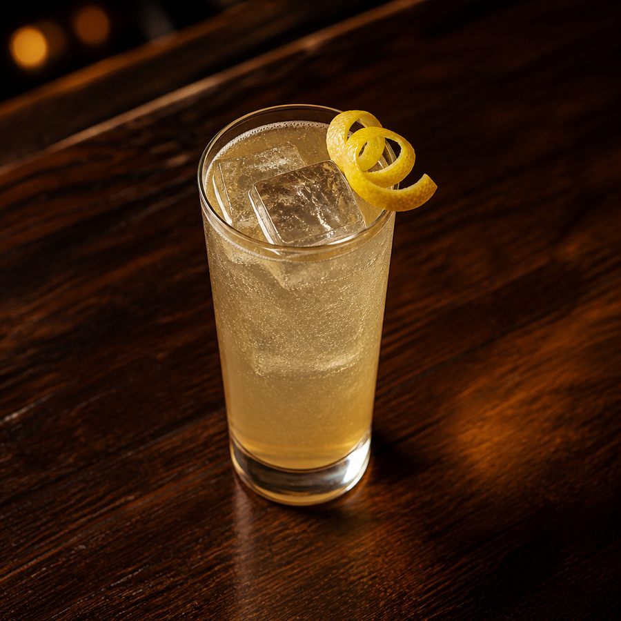 Saison Highball 칵테일 레시피