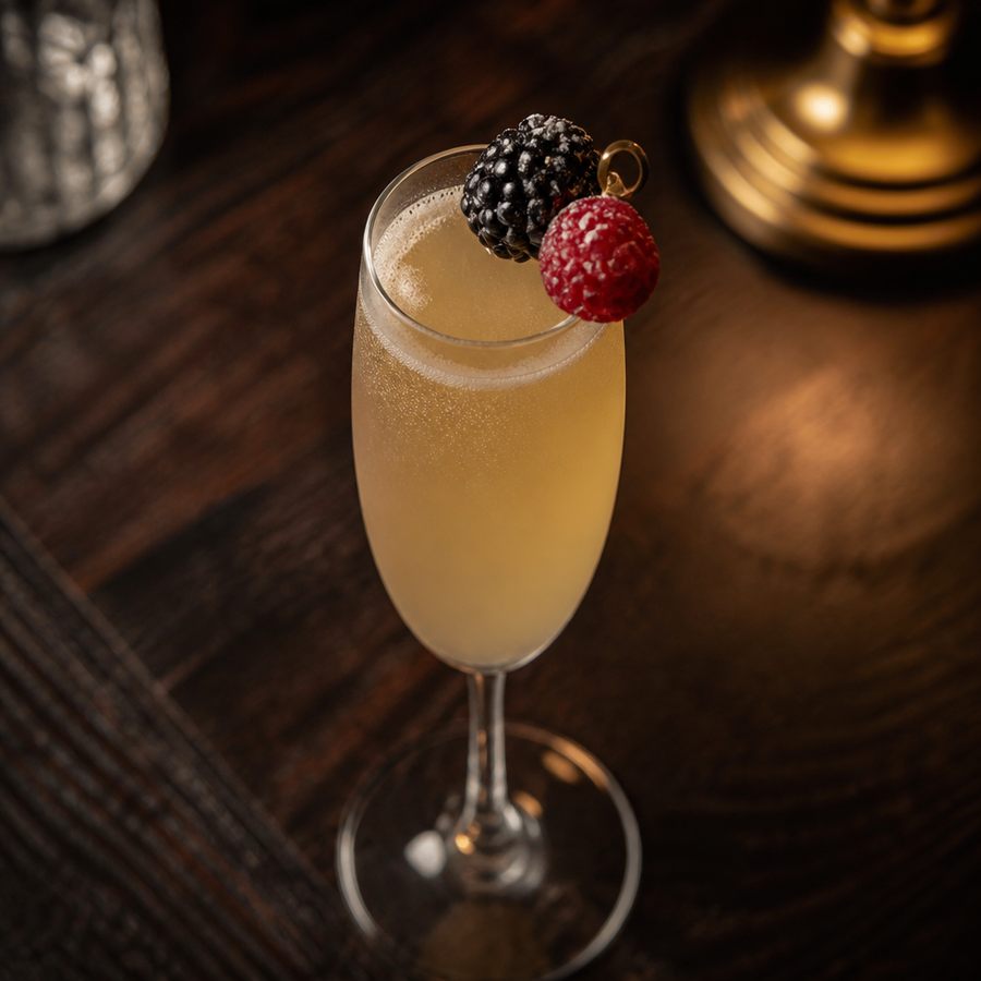 Saison l'Hiver cocktail opskrift